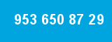 953 650 87 29